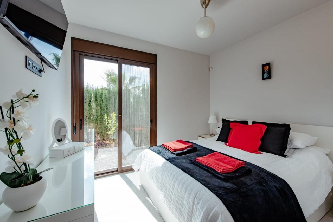 Casita Rosa La Finca Golf Algorfa อาลิกันเต ภายนอก รูปภาพ