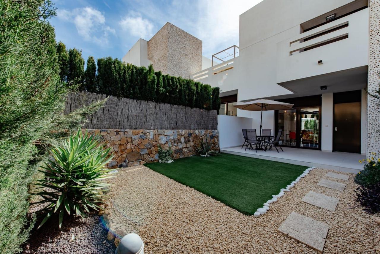 Casita Rosa La Finca Golf Algorfa อาลิกันเต ภายนอก รูปภาพ