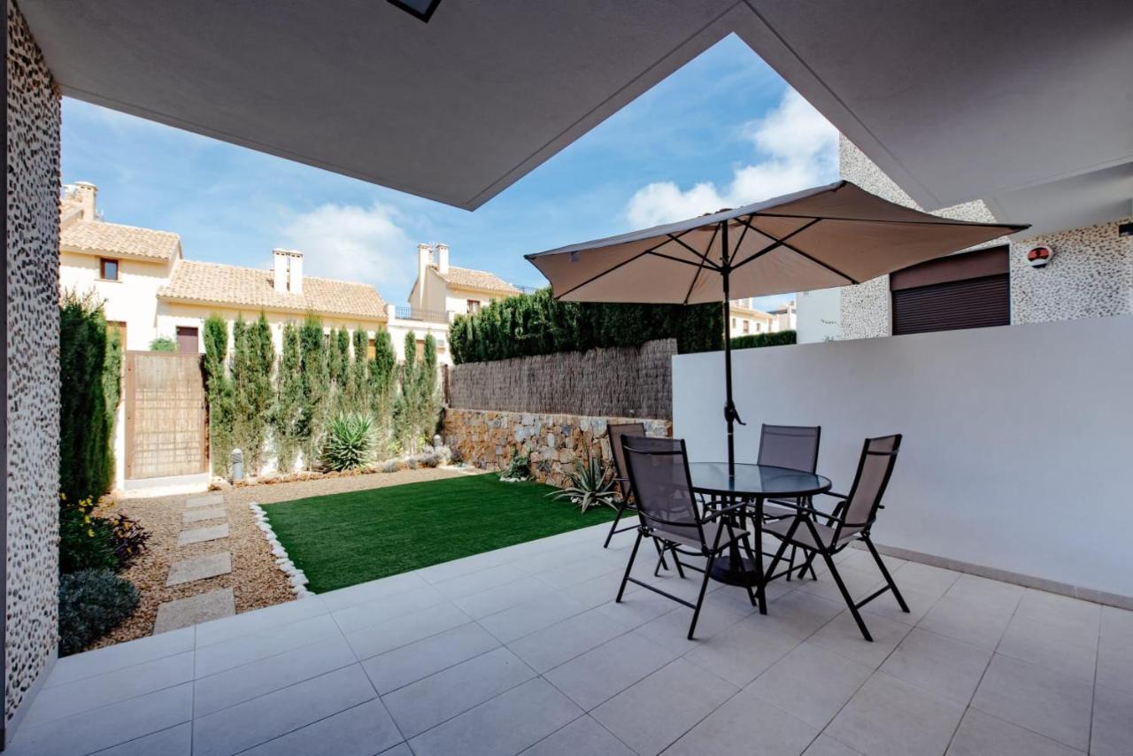 Casita Rosa La Finca Golf Algorfa อาลิกันเต ภายนอก รูปภาพ