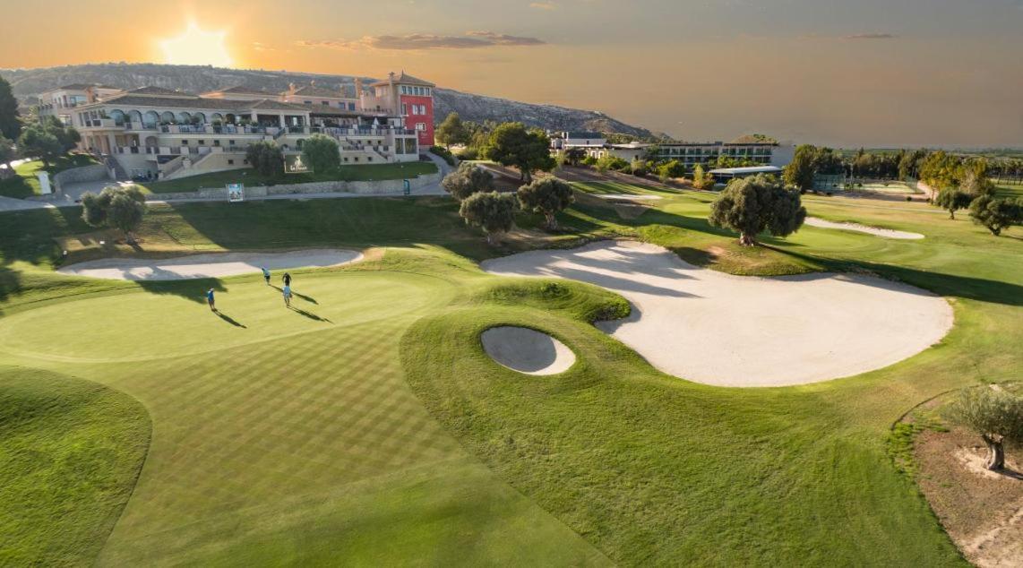 Casita Rosa La Finca Golf Algorfa อาลิกันเต ภายนอก รูปภาพ