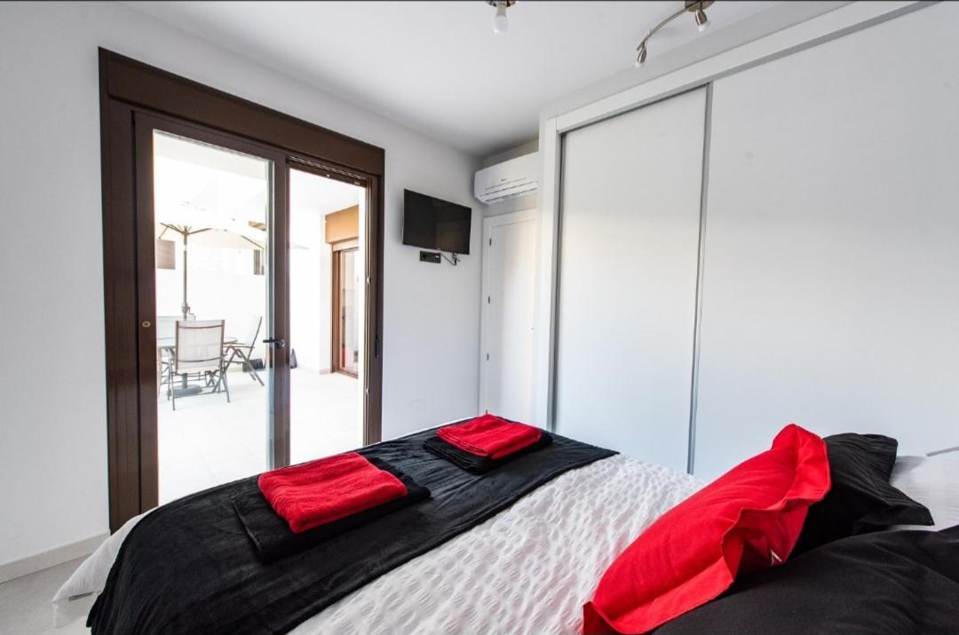 Casita Rosa La Finca Golf Algorfa อาลิกันเต ภายนอก รูปภาพ